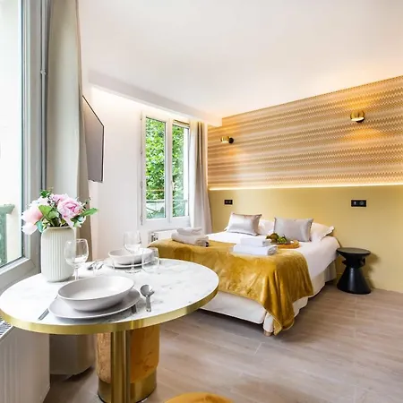 شقة Cosy Studio - Parc Des Expositions Tour Eiffel 9 باريس