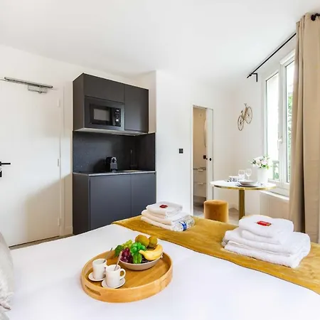 Cosy Studio - Parc Des Expositions Tour Eiffel 9 شقة *