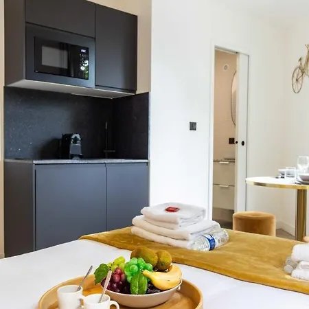 Cosy Studio - Parc Des Expositions Tour Eiffel 9 باريس